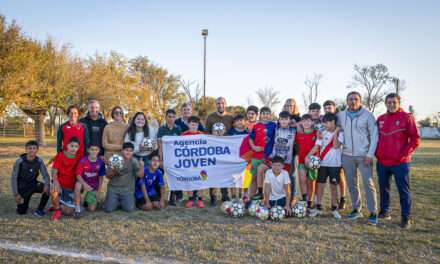 Departamento Unión: La Provincia avanza con programas que apuestan por el protagonismo juvenil
