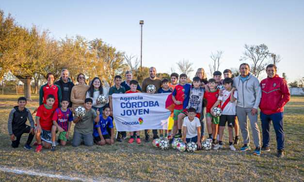 Departamento Unión: La Provincia avanza con programas que apuestan por el protagonismo juvenil