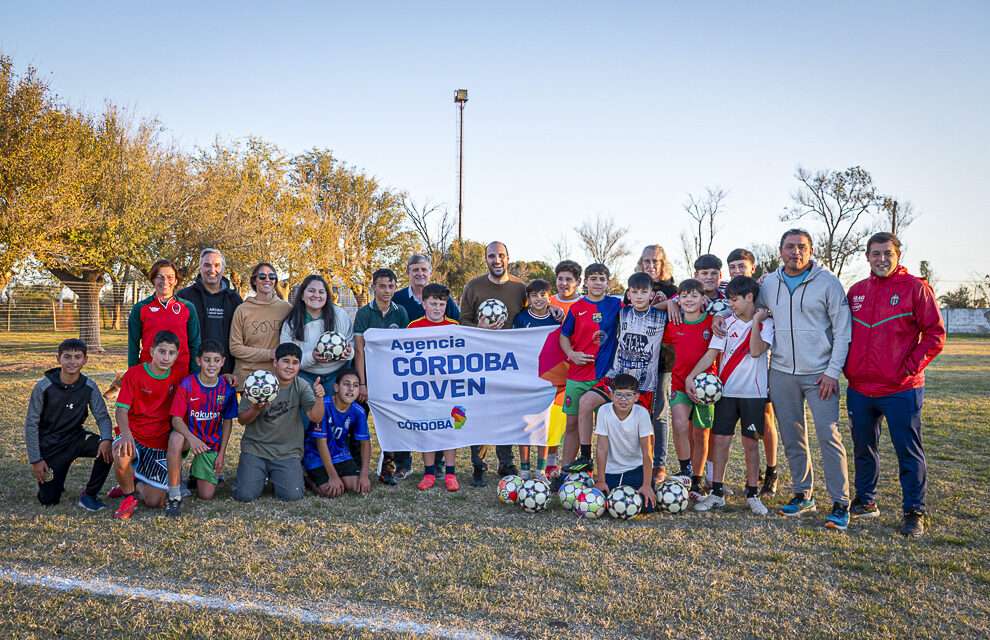 Departamento Unión: La Provincia avanza con programas que apuestan por el protagonismo juvenil