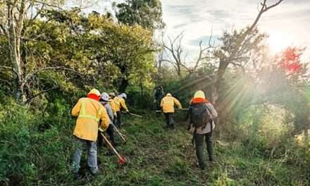 Ucacha: jornada de capacitación e intercambio de experiencias en la Laguna La Felipa