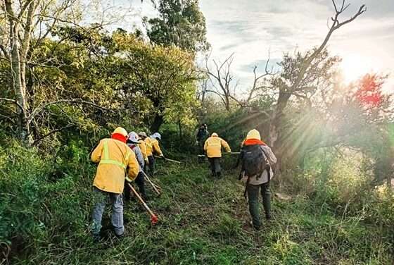 Ucacha: jornada de capacitación e intercambio de experiencias en la Laguna La Felipa