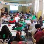 Alumnos de Bengolea participaron de un taller sobre humedales junto a la UNC