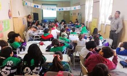 Alumnos de Bengolea participaron de un taller sobre humedales junto a la UNC