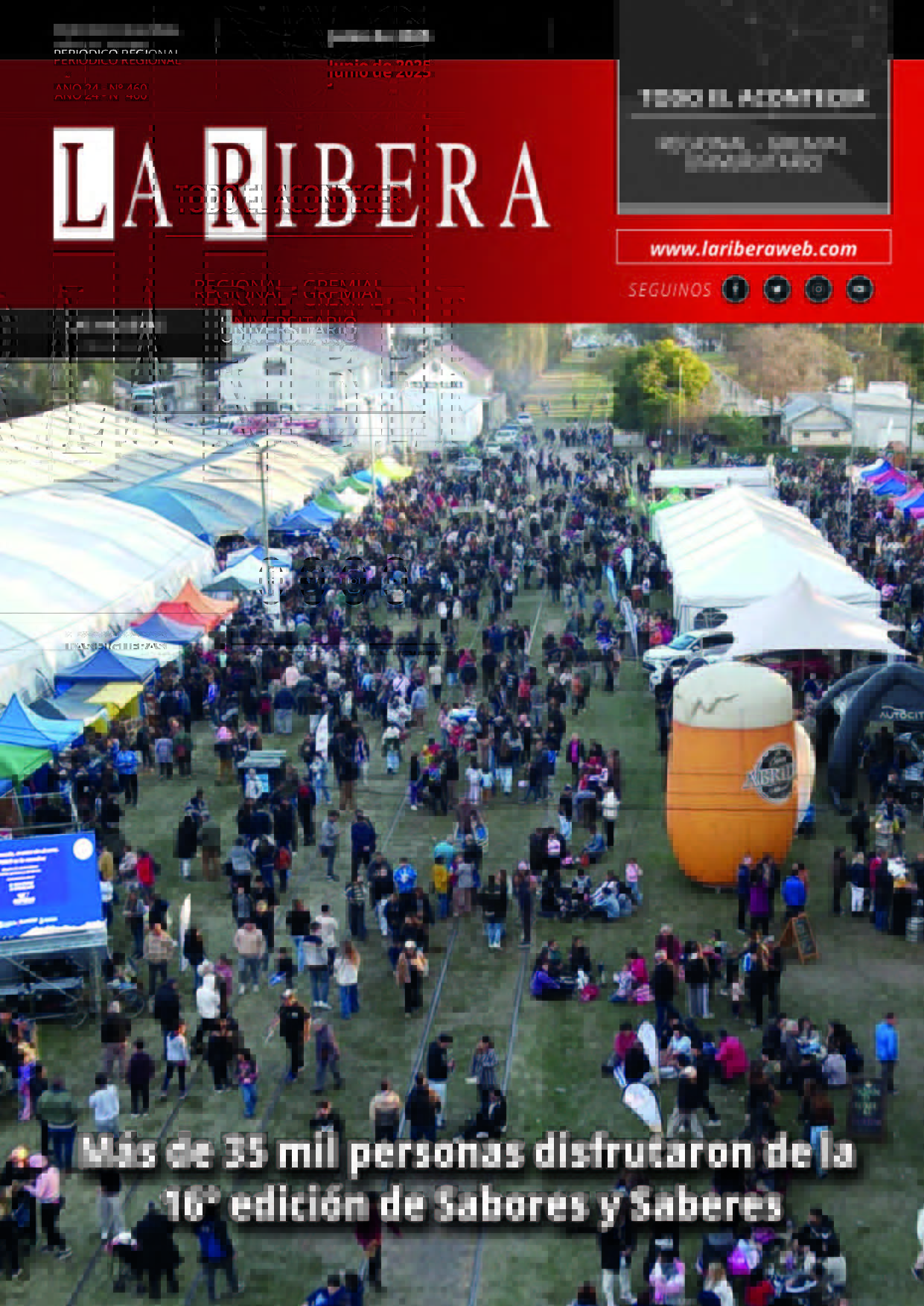 La Ribera en versión impresa (PDF)
