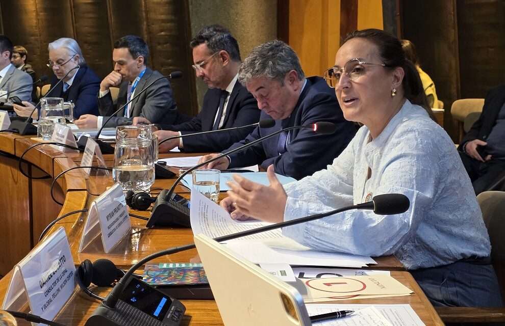 Córdoba presentó en la Cepal su experiencia pionera en Gobernanza Anticipatoria