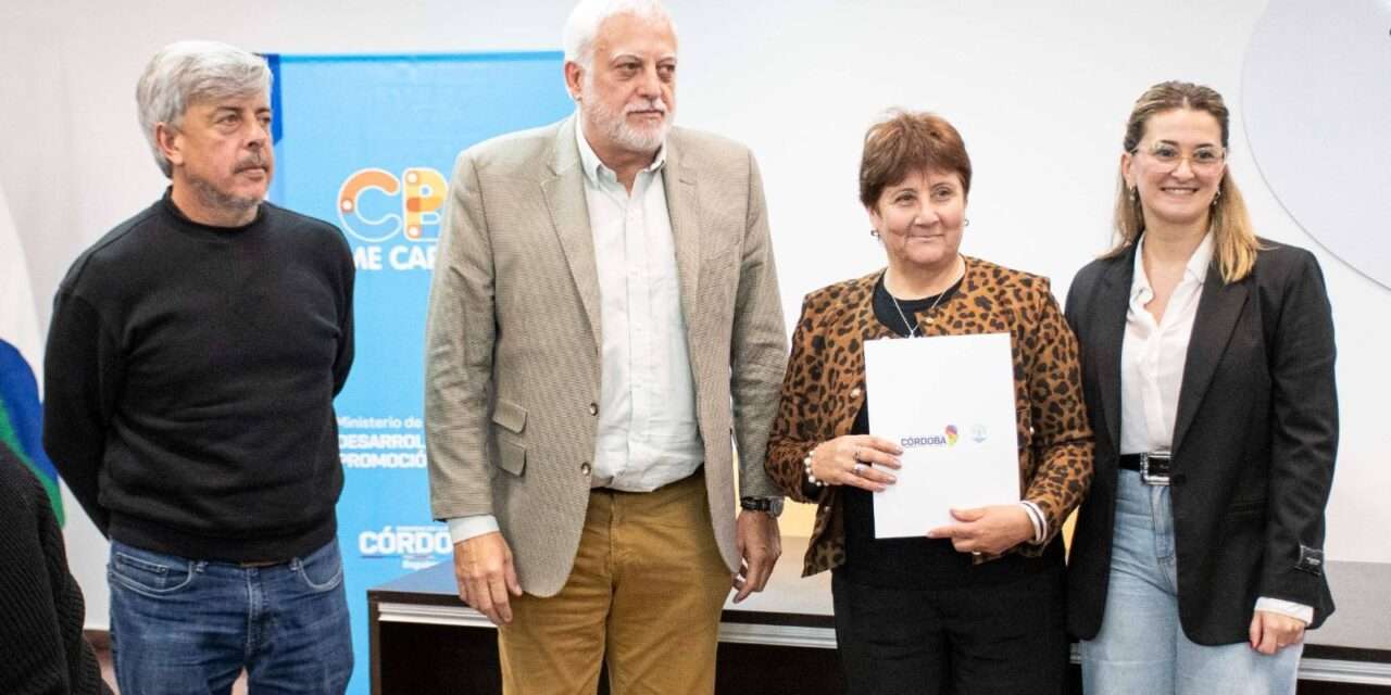 La Cautiva se sumó al programa “CBA Me Capacita” con nuevas oportunidades de formación laboral