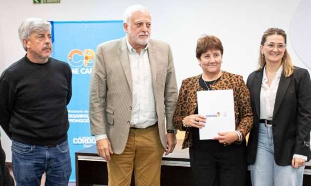 La Cautiva se sumó al programa “CBA Me Capacita” con nuevas oportunidades de formación laboral