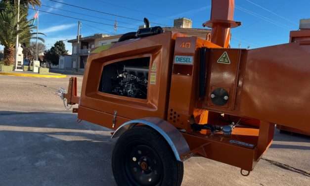 Alcira Gigena incorpora nuevas herramientas para optimizar la gestión ambiental