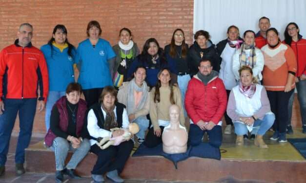 La Cautiva: refuerza la prevención con jornadas de capacitación en RCP