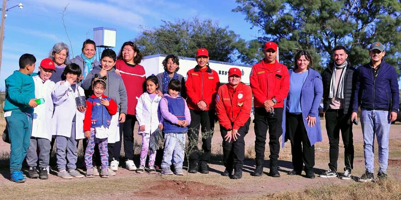 Embalse profundiza su compromiso ambiental con el Segundo Encuentro de Forestación