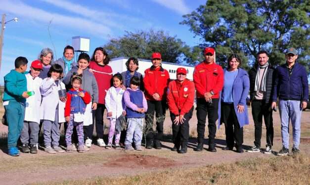 Embalse profundiza su compromiso ambiental con el Segundo Encuentro de Forestación