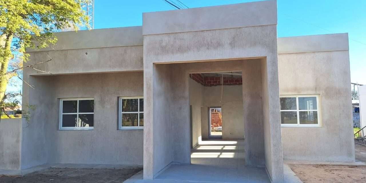 Bulnes: Avanza la construcción de la nueva sala velatoria municipal