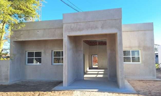 Bulnes: Avanza la construcción de la nueva sala velatoria municipal