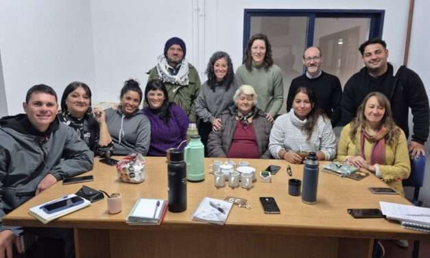 Humanas: lazos con gremios y organizaciones sociales para proyectar acciones conjuntas
