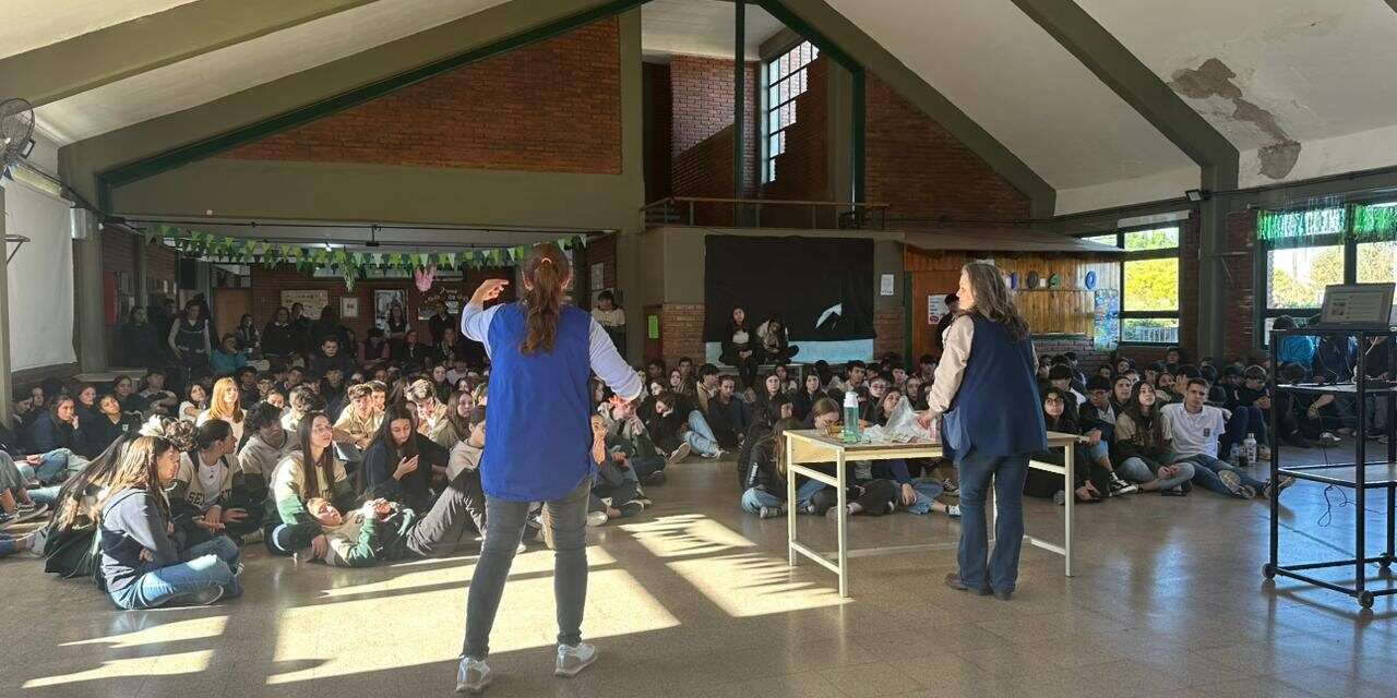 Coronel Moldes: el Ipemyt 280 realizó una Jornada de Educación en Igualdad