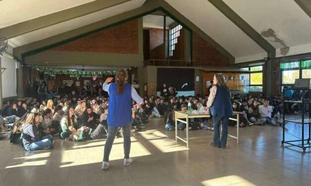 Coronel Moldes: el Ipemyt 280 realizó una Jornada de Educación en Igualdad