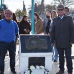 Casari encabezó acto por el 121º aniversario de Vicuña Mackenna