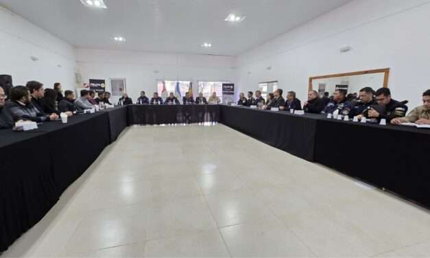 Hernando: Autoridades policiales y municipales debatieron sobre seguridad