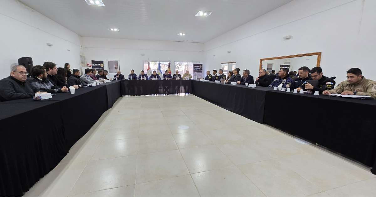 Hernando: Autoridades policiales y municipales debatieron sobre seguridad
