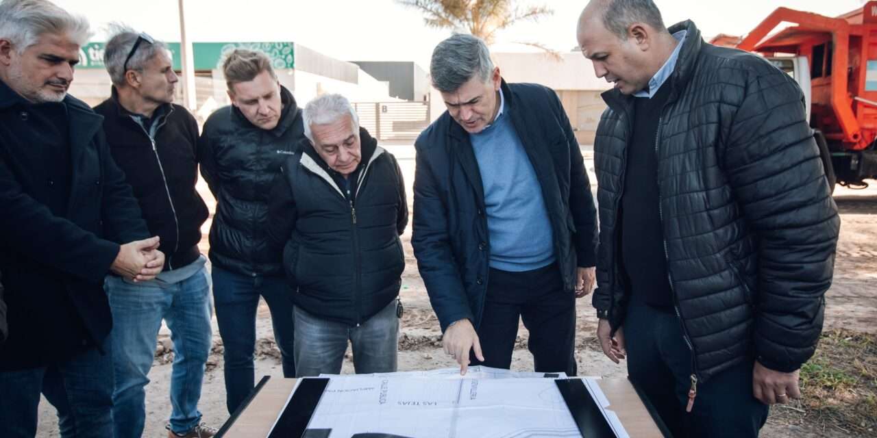 Córdoba Capital: Avanza la pavimentación de Avenida de la Semillería