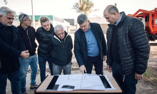 Córdoba Capital: Avanza la pavimentación de Avenida de la Semillería