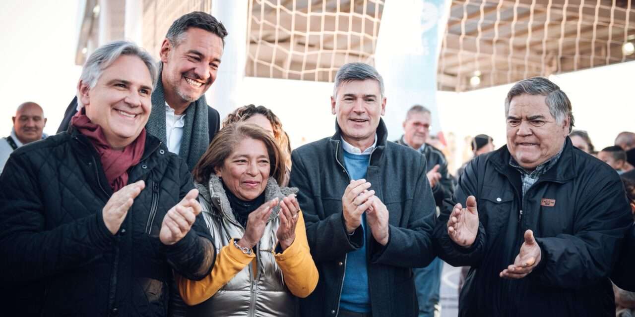 Córdoba Capital suma otro polideportivo en barrio Floresta Sur