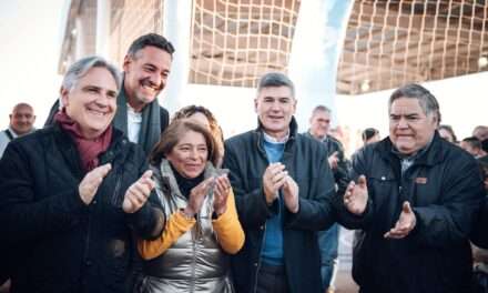 Córdoba Capital suma otro polideportivo en barrio Floresta Sur
