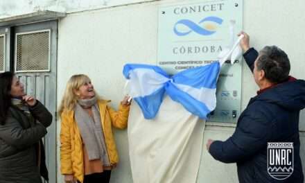 Se consolidan los lazos institucionales entre la UNRC y el CONICET Córdoba