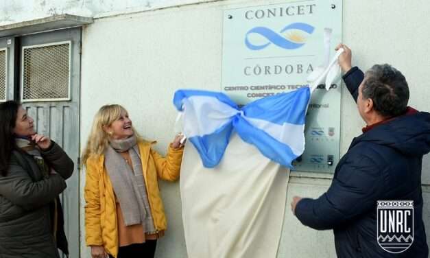 Se consolidan los lazos institucionales entre la UNRC y el CONICET Córdoba