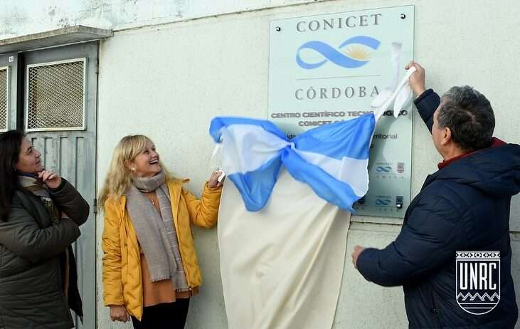 Se consolidan los lazos institucionales entre la UNRC y el CONICET Córdoba