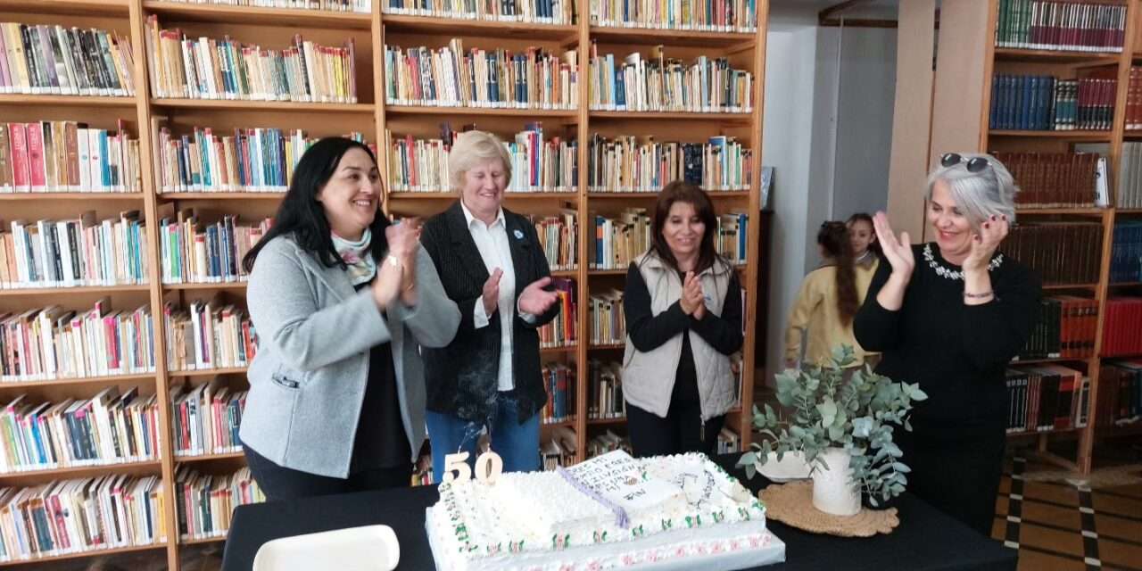 La Carlota: reinauguración de la Biblioteca Fray Miguel Medina y lanzamiento de nuevas propuestas educativas