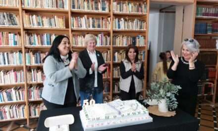 La Carlota: reinauguración de la Biblioteca Fray Miguel Medina y lanzamiento de nuevas propuestas educativas