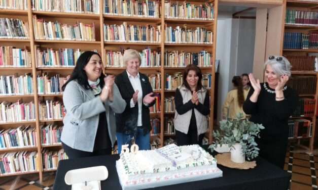 La Carlota: reinauguración de la Biblioteca Fray Miguel Medina y lanzamiento de nuevas propuestas educativas