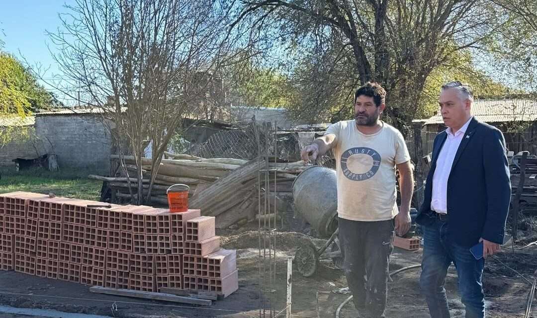 Villa Huidobro: Visita a viviendas de interés social