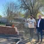 Villa Huidobro: Visita a viviendas de interés social