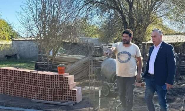 Villa Huidobro: Visita a viviendas de interés social