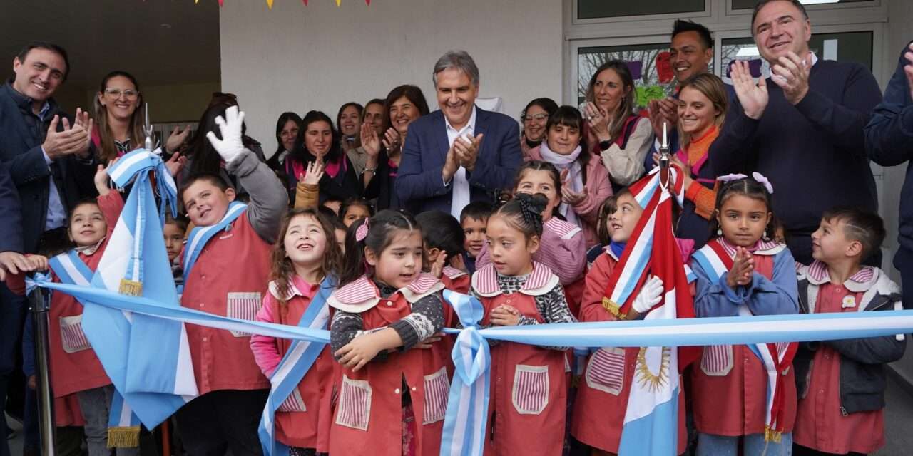 Holmberg cuenta con nueva infraestructura educativa