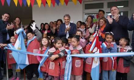 Holmberg cuenta con nueva infraestructura educativa