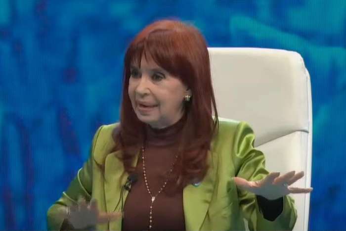 Cristina Kirchner confirmó que será candidata a legisladora en la Provincia de Buenos Aires