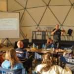 Almafuerte fue sede del segundo seminario para promover cooperativas de economía circular