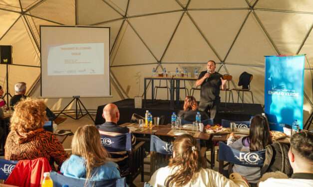 Almafuerte fue sede del segundo seminario para promover cooperativas de economía circular