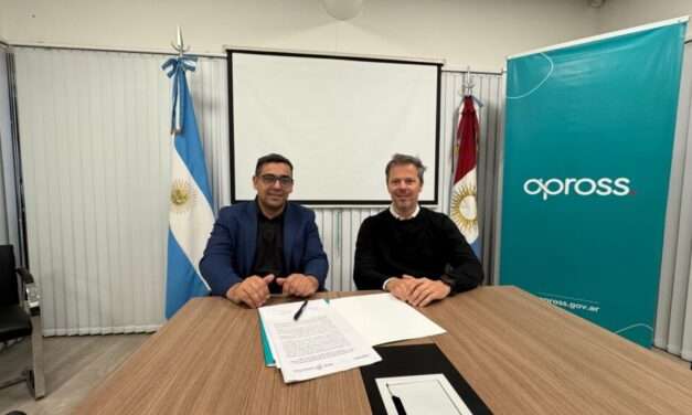 Apross firmó un convenio con Mattaldi para acercar servicios de salud a más cordobeses