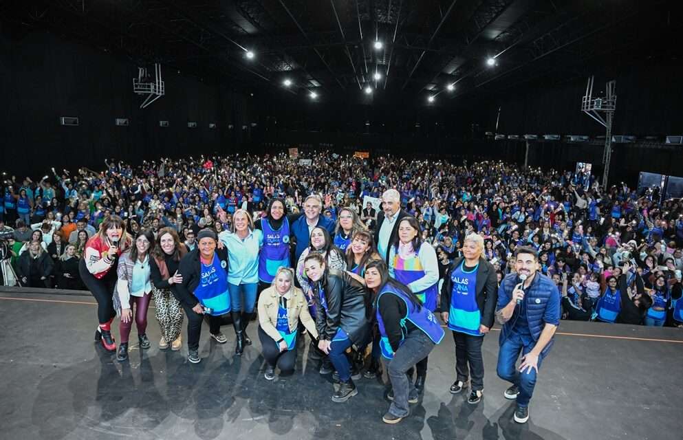 Con una inversión de $1200 millones, la Provincia profundiza las políticas públicas para la primera infancia