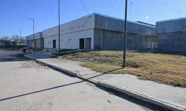 Ciudad de Córdoba: Avanza la construcción del nuevo Hospital del Noroeste