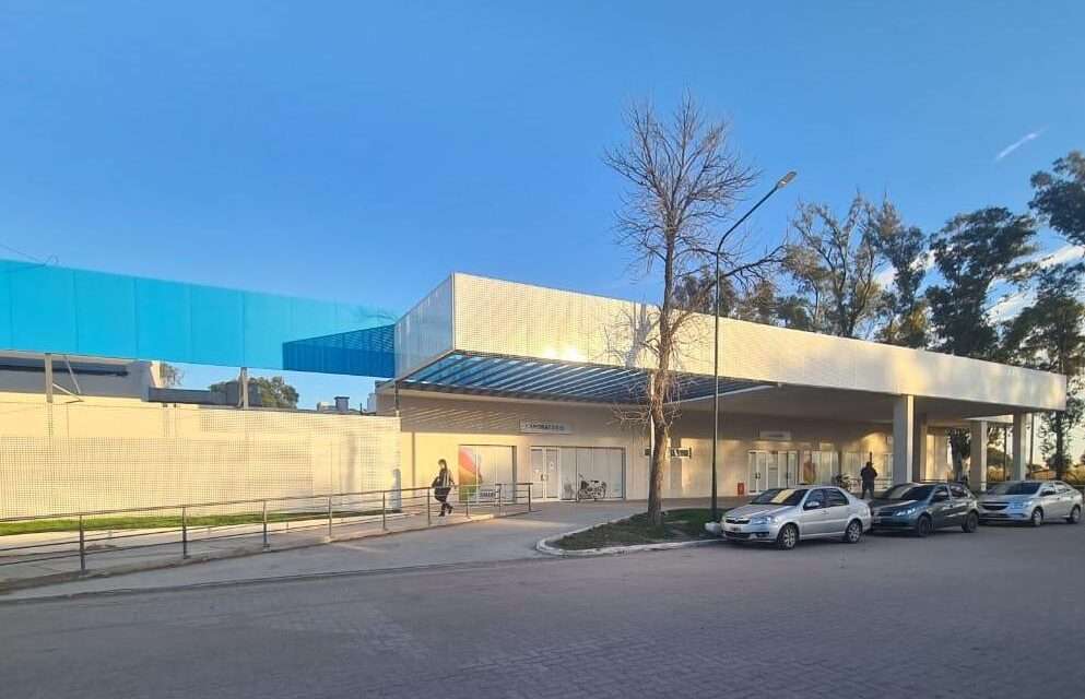Huinca Renancó: Trabajos finales para habilitar el hospital de alta complejidad
