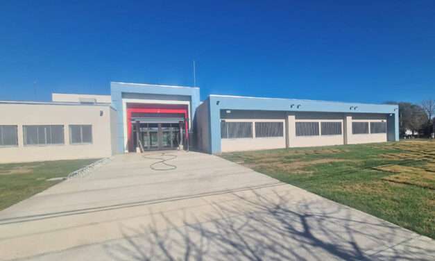 Escuela ProA en Vicuña Mackenna: La obra ya alcanzó el 95% de avance