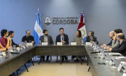 Córdoba formalizó la Mesa Interministerial de Gobierno Abierto