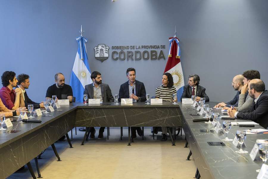 Córdoba formalizó la Mesa Interministerial de Gobierno Abierto