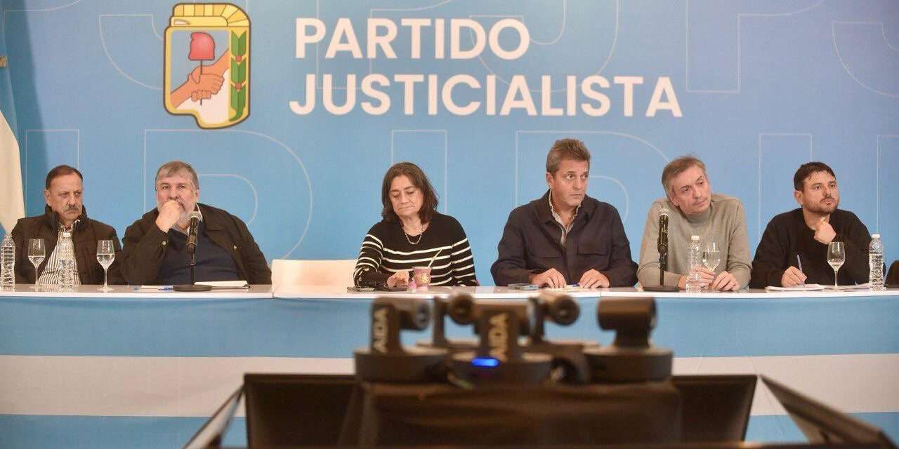 Con Massa, Grabois y Máximo Kirchner, el PJ empezó a delinear una estrategia de unidad para acompañar a CFK
