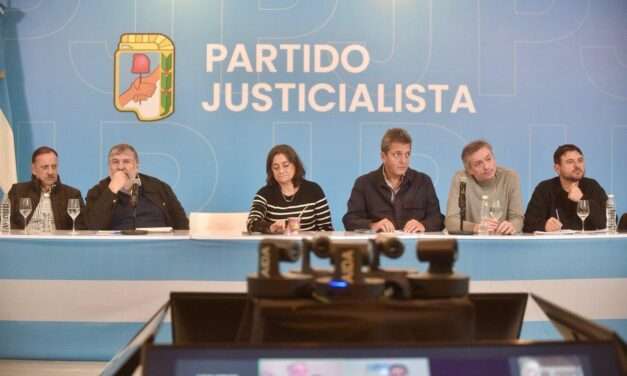 Con Massa, Grabois y Máximo Kirchner, el PJ empezó a delinear una estrategia de unidad para acompañar a CFK